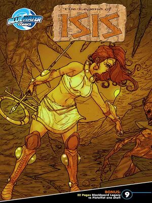 cover image of Legend of Isis (2009), Volume 2, Issue 9